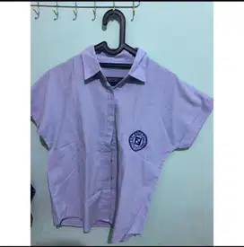 baju kemeja wanita seperti baju sekolah