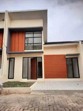 Rumah Mezanine Dekat Stasiun KRL Tambun Bekasi