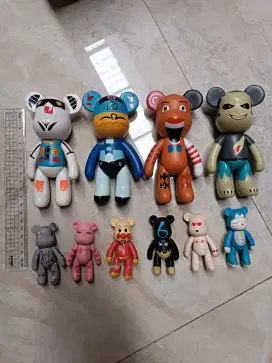 Bearbricks Mix 10 pc besar kecil Preloved Decluttering Sale