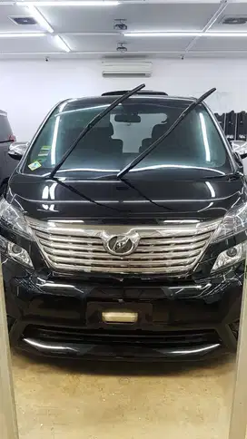 Dijual Toyota Vellfire 2.4 Z AT 2011 (Pemakai lsg tanpa perantara)