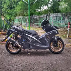 Aerox 2019 Hitam