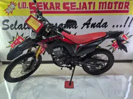 New Honda CRf 150cc fi km4 ribuan