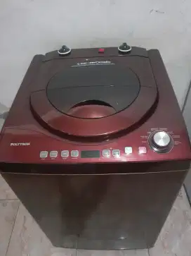JUAL MSN CUCI 1 TABUNG-MANUAL (POLYTRON-8.5KG) NORMAL SIAP PAKAI