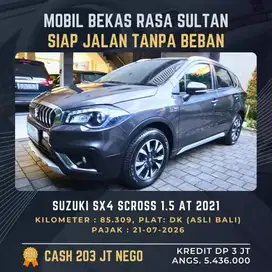 DP 3 JT!! SX4 Scross 1.5 AT 2021 AsBali