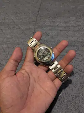 Jam tangan vintage boy london anadigi original