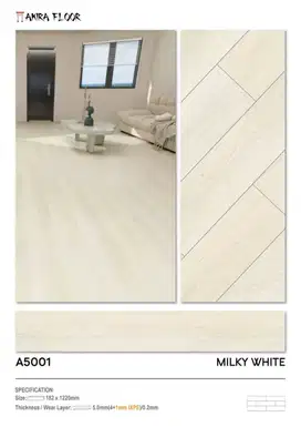 LANTAI SPC AKIRA MOTIF KAYU TEBAL 5mm