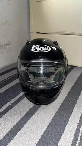 Helm Arai Quantum J Black Original Japan [NEGO]