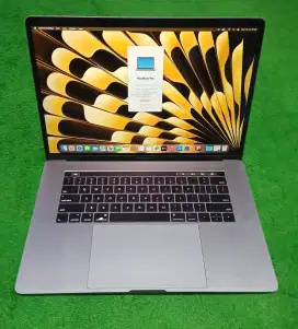 Apple MacBook Pro 2018 15 inch i7 16/512 Grey Touchbar Dual VGA murah