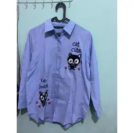 kemeja wanita lengan panjang