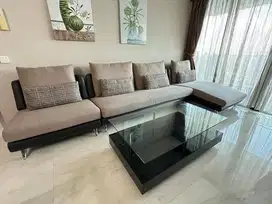 Jual 1 set sofa ruang tamu INFORMA
