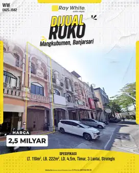 RUKO MANGKUBUMEN BANJARSARI SOLO