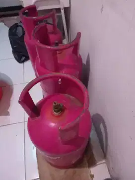 Jual tabung gas 12kg 3 tabung nego