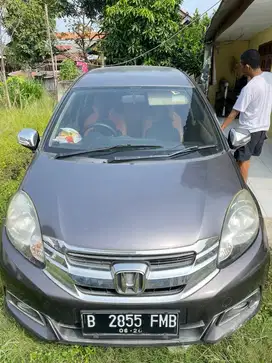 Jual Mobil Honda Mobilio Tipe E Tahun 2015