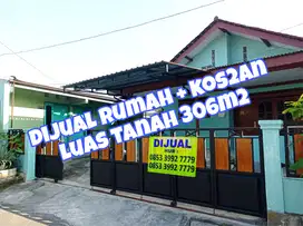 Rumah +Kos 306m2 Dekat ke Angkasa Adisucipto Blok O Janti Ambarukmo