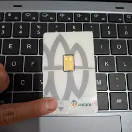 Emas Batangan 1 Gram Logam Mulia 1 Gr Antam Certieye Verified Original