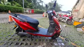 Dijual Motor Listrik Exotic Baru Beli 2 Bulan