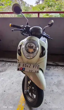 Scoopy prestige jarang pakai low km