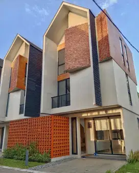 Rumah Dijual bintaro. Dekat Bin Exchange. UNIT BARU, Scandinavian