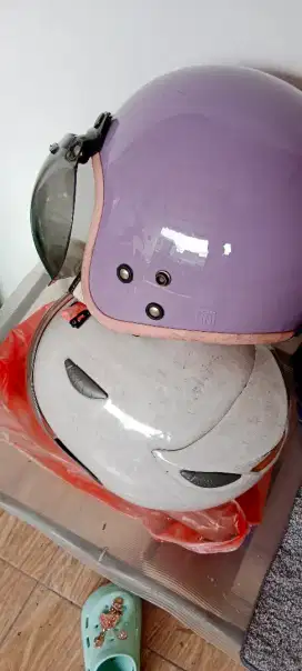 Helm cowok cewek murah