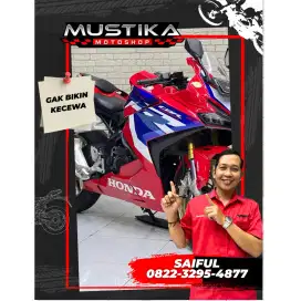 Perfect Condition!!Honda CBR 250 Sp QS Tri Color 2023 Mulus-Mustika