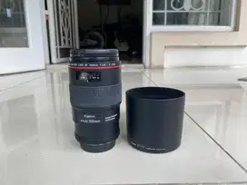 Canon Macro Lense EF 100mm 1:2.8 L IS USM