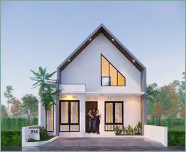 Jual Rumah Sleman One Gate System Ambarketawang Gamping Villa Sejuk