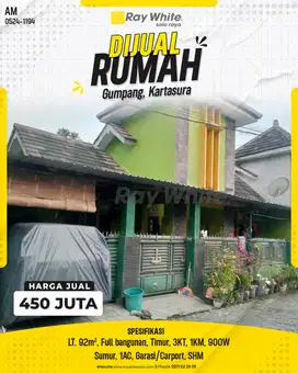 RUMAH GUMPANG KARTASURA