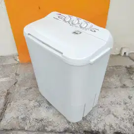 Mesin Cuci SHARP ES-T65W 2 Tabung Kondisi Super Normal