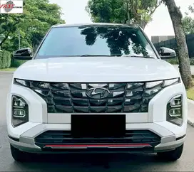 HYUNDAI CRETA PRIME 2022 TWO TONE 1.5 PANORAMIC KM.51RB PJK PJG#F7ST
