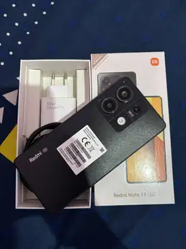 Redmi Note 13 5G 8/256 Garansi Panjang Like New Istimewa No Minus