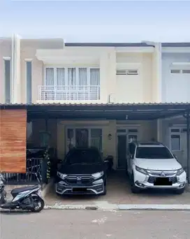 Rumah Ciputat dijual. Dalam Cluster, Semi Furnish - NEGO sd DEAL