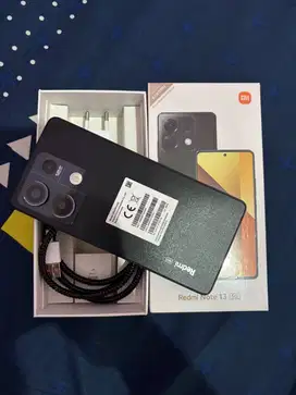 Redmi Note 13 5G 8/256 Garansi Panjang No Minus Like New Istimewa