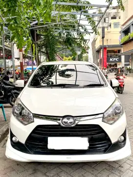 Toyota Agya TRD S 1.2CC AT Warna Putih Tahun 2017
