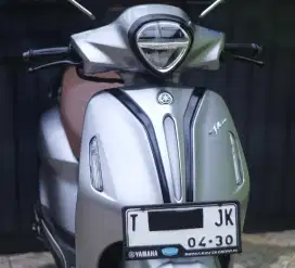 ( Baru 3 Bulan ) Yamaha Grand Filano Lux 2025 , fillano 2025 hybrid