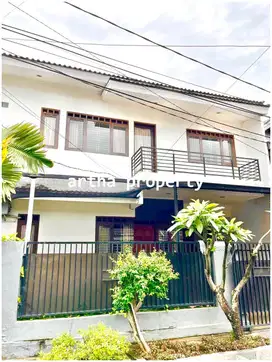 RUMAH LUAS 131 M2 DI KOMPLEK PAMULANG PERMAI, SHM ON HAND