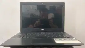 JUAL LAPTOP ACER Z1402 INTEL CELERON2957U RAM 8GB HDD500GB WIN10PRO