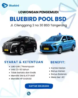 lowongan pengemudi
