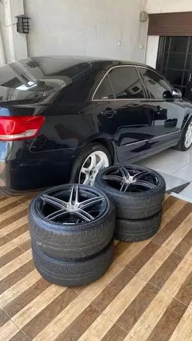 Velg Vossen R18 Alphard Lexus Camry Accord Harier Civic Crv