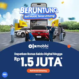 TDP Rendah Daihatsu Terios 1.5 X Bensin-AT 2021 Putih CHFCB