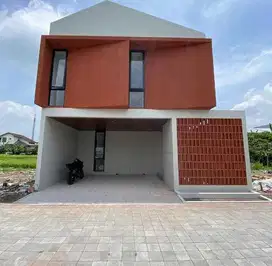 RUMAH DALAM CLUSTER DEKAT TUGU JOGJA