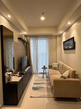 Jual Apartemen Gold Coast PIK Full Furnished 2 Bedroom / 2 Kamar 62m2