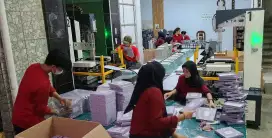 Finishing Percetakan