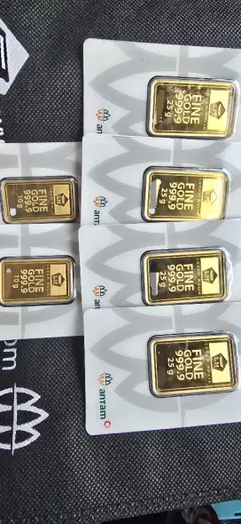 LM Antam ASLI 100% milik sendiri seri terbaru Jual 50rb dibawah harga
