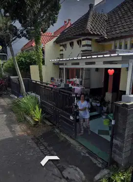 DIJUAL RUMAH LOKASI SAXOPHONE KOTA MALANG DEKAT KAMPUS UMM