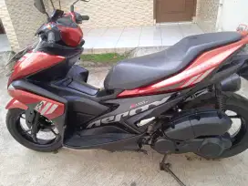 YAMAHA AEROX 155 TAHUN 2017 SIAP PAKAI