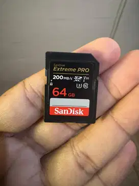 Memori sandisk extreme pro 64 ori