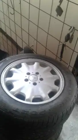 rims velg mercy 1 set sama ban