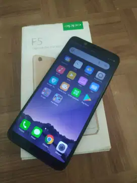 Oppo f5 4/32 fulset