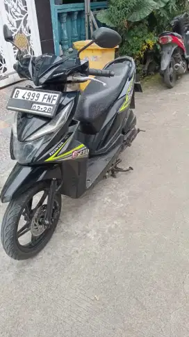 Honda Beat ECO 2018 ss lengkap mesin bagus pjak hidup Bekasi kabupaten