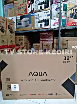 Aqua 32 Android TV Garansi Resmi